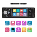 Ηχοσύστημα Αυτοκινήτου 4022D Universal 1DIN Bluetooth / USB / AUX με Οθόνη 4"