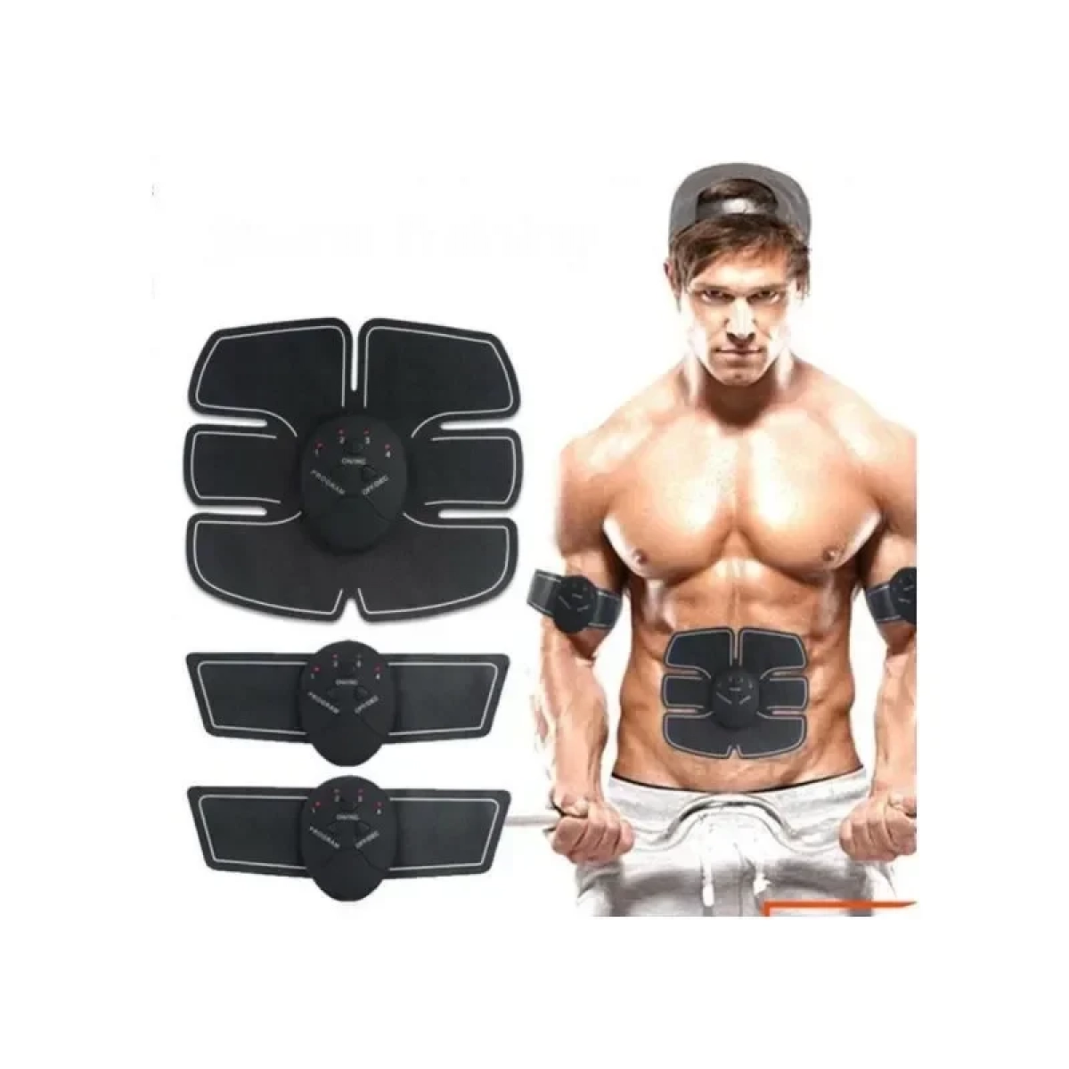Σετ παθητικής γυμναστικής – EMS – 3 In 1 – Smart Fitness
