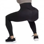 Κολάν Εφίδρωσης & Αδυνατίσματος Ψηλόμεσο - Tanfit Sweat Leggings Black