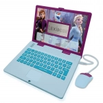 Lexibook Εκπαιδευτικό Δίγλωσσο Laptop Frozen για Εκμάθηση Αγγλικών/Γαλλικών
