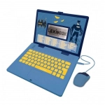 Lexibook Εκπαιδευτικό Δίγλωσσο Laptop Batman για Εκμάθηση Αγγλικών/Γαλλικών