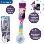 Lexibook Frozen Μικρόφωνο με μοντέρνο φωτισμό και ηχείο MIC90FZ