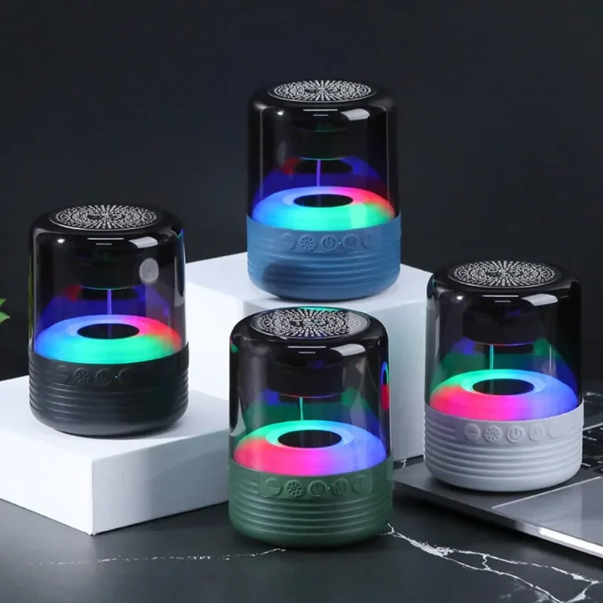 T&G TG-369 Ηχείο Bluetooth 5W με Ραδιόφωνο και Διάρκεια Μπαταρίας έως 2 ώρες Πράσινο