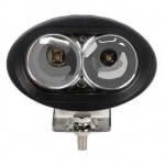 LED Αδιάβροχος Προβολέας Αλουμινίου 12V-24V 10cm 20W 2 SMD IP68 1600LM Ecom Light