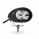 LED Αδιάβροχος Προβολέας Αλουμινίου 12V-24V 10cm 20W 2 SMD IP68 1600LM Ecom Light