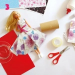 Lisciani Barbie Fashion Atelier με κούκλα 88645