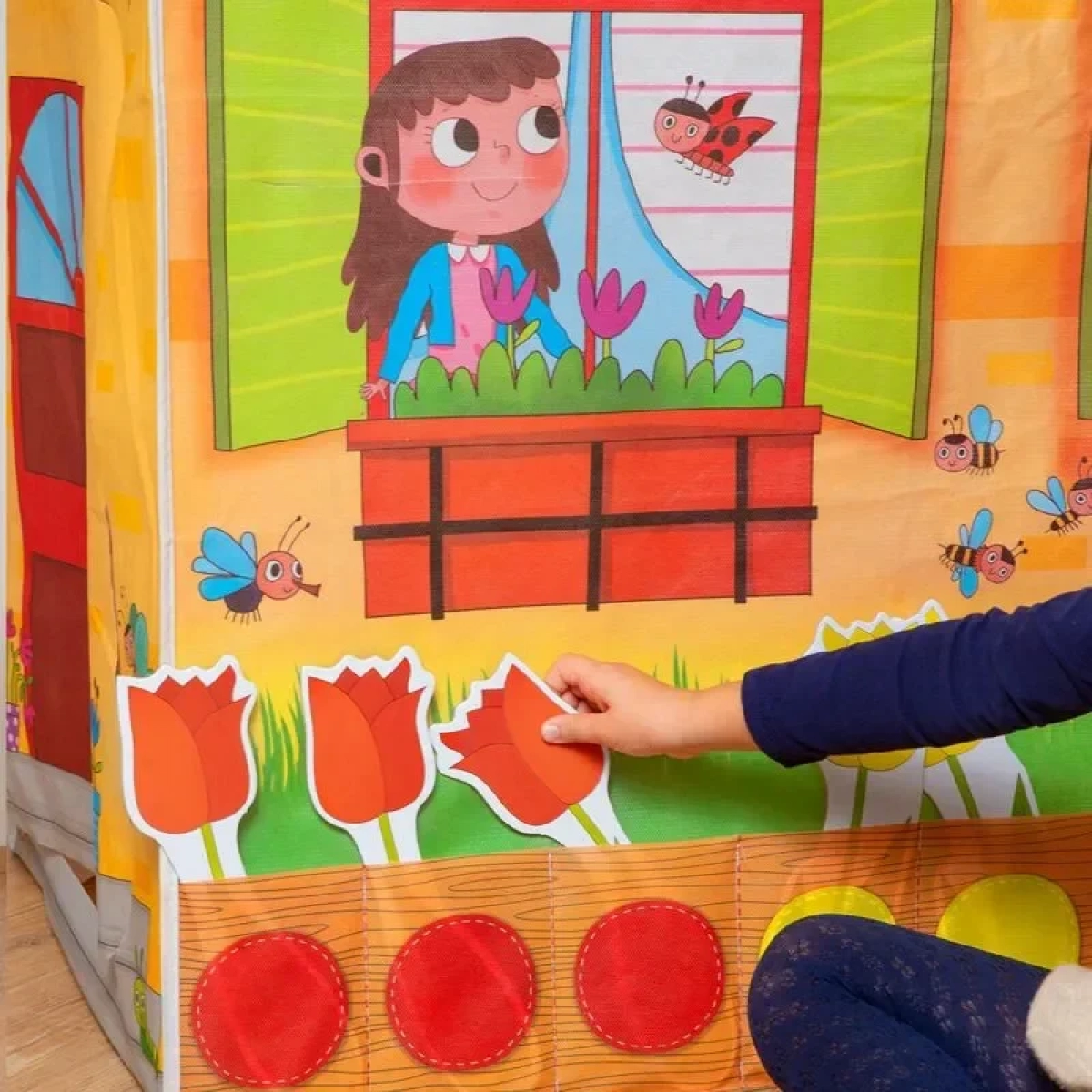 Lisciani Το Σπίτι με Δραστηριότητες Montessori - Μαθαίνω Αλφάβητο & Δημιουργικά Παιχνίδια