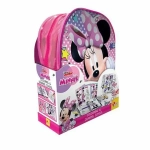Σακίδιο Minnie Σχεδιάζω Και Χρωματίζω - Coloring And Drawing School - Lisciani