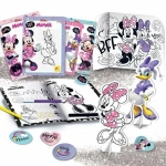 Σακίδιο Minnie Σχεδιάζω Και Χρωματίζω - Coloring And Drawing School - Lisciani