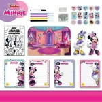 Σακίδιο Minnie Σχεδιάζω Και Χρωματίζω - Coloring And Drawing School - Lisciani