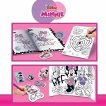 Σακίδιο Minnie Σχεδιάζω Και Χρωματίζω - Coloring And Drawing School - Lisciani