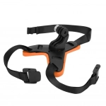 Βάση κράνους μηχανής για Action Camera και Smartphone σε Πορτοκαλί Χρώμα