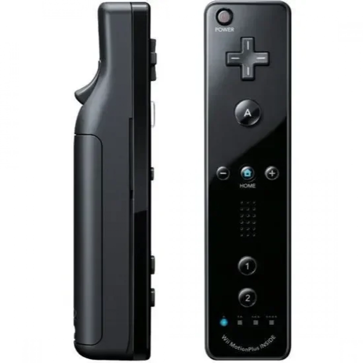 Nunchuck Controller Χειριστήριο Oem - Wii / Wii U Controller σε Μαύρο Χρώμα