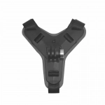 Βάση κράνους μηχανής για Action Camera και Smartphone σε Μαύρο Χρώμα