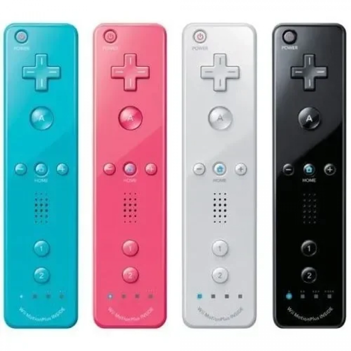 WII REMOTE MOTION PLUS CONTROLLER OEM ΜΕ NUNCHUK CONTROLLER ΓΙΑ NINTENDO WII σε Τιρκουάζ Χρώμα
