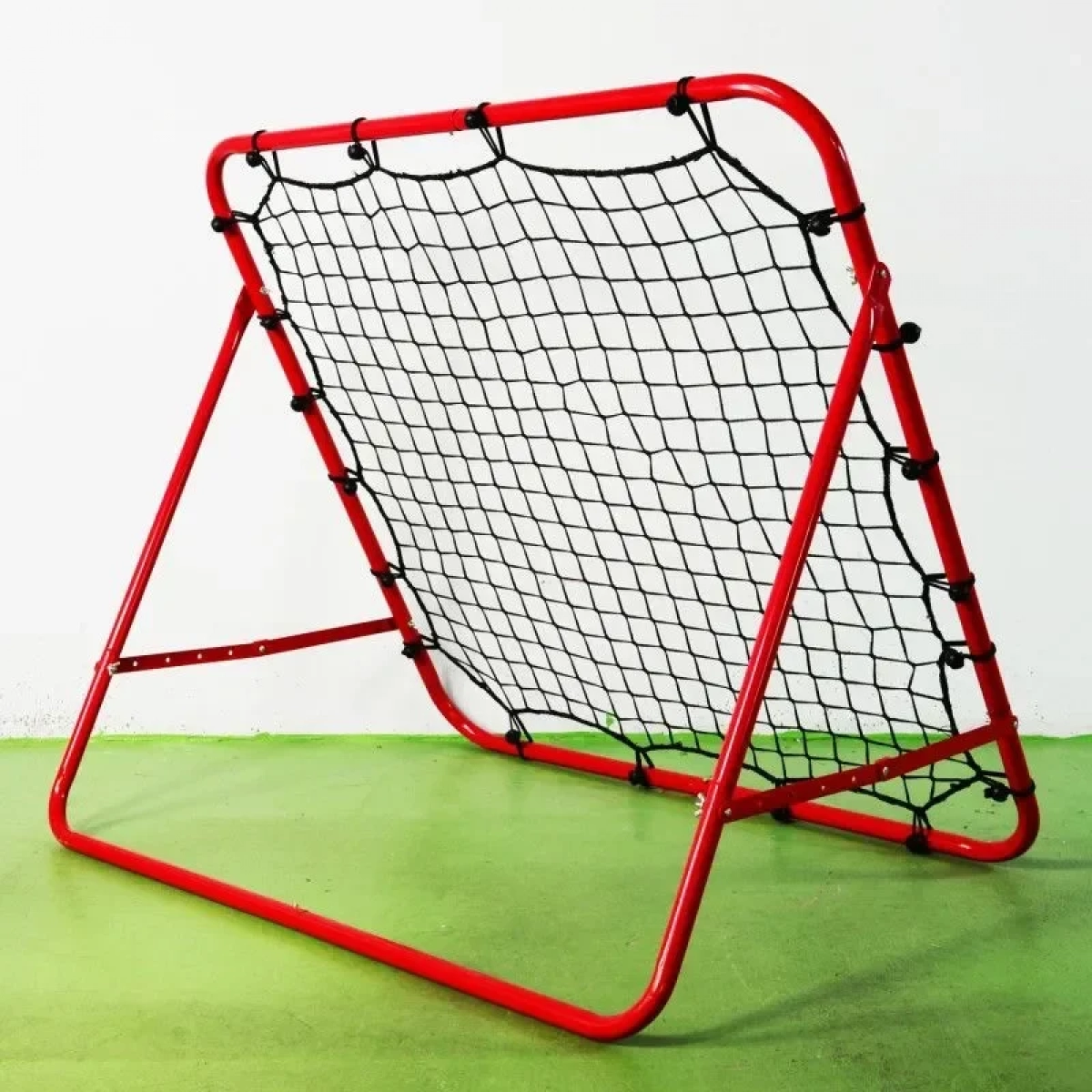 Δίχτυ Επαναφοράς Μπάλας Football Rebounder Foldable 100x100
