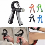 Ταναλάκι χεριών με αντίσταση έως 60kg και μετρητή Γκρι