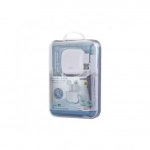Remax Cozybuds W6 Bluetooth Handsfree Ακουστικά με Θήκη Φόρτισης Λευκά