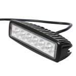 LED Αδιάβροχο Προβολάκι - Μπάρα Αλουμινίου 12V-24V 15cm 18W 6 SMD IP68 1440LM 6000K OYQP-0067