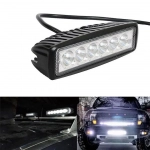 LED Αδιάβροχο Προβολάκι - Μπάρα Αλουμινίου 12V-24V 15cm 18W 6 SMD IP68 1440LM 6000K OYQP-0067