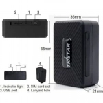 Mini GPS Tracker Mini GPRS / GSM για Φορτηγά / Σκάφη / Αυτοκίνητα / Μηχανές Αδιάβροχο TK913