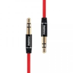 Remax Καλώδιο 3.5mm male - 3.5mm male Κόκκινο 1m RL-L100