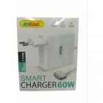 Andowl q-kc01 Φορτιστής Laptop 60W για Apple με Αντάπτορα Τροφοδοσίας - Image 2