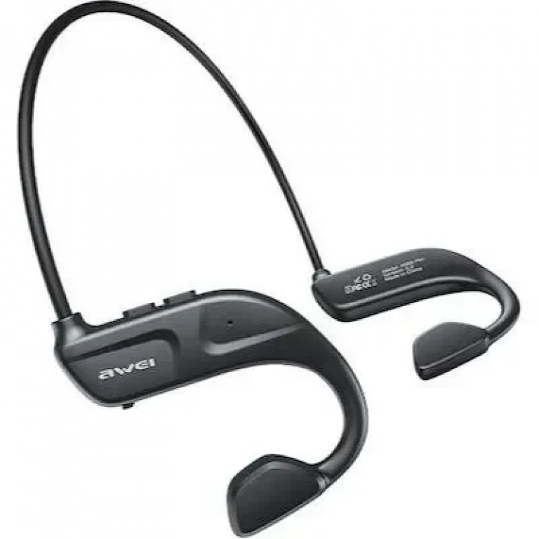 Awei A889 Pro Bone Conduction Bluetooth Handsfree Ακουστικά Μαύρα