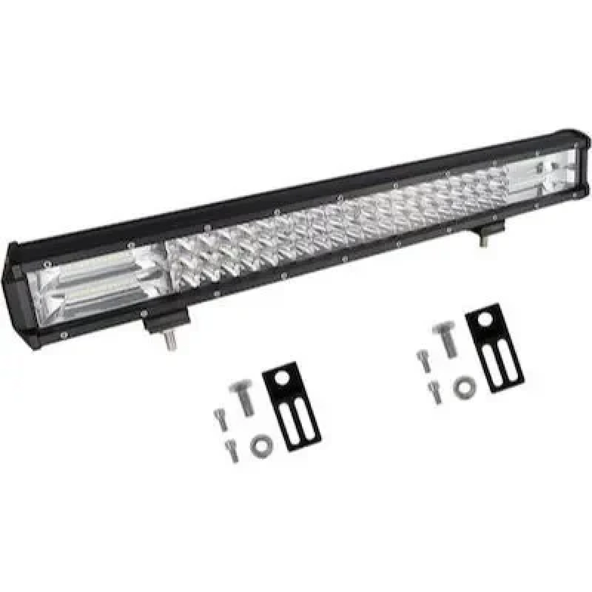 LED Αδιάβροχη Μπάρα Αλουμινίου 12V-24V 50cm 288W 96 SMD IP68 23040LM 6000K OYQP-0020