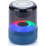 T&G TG-369 Ηχείο Bluetooth 5W με Ραδιόφωνο και Διάρκεια Μπαταρίας έως 2 ώρες Μπλε
