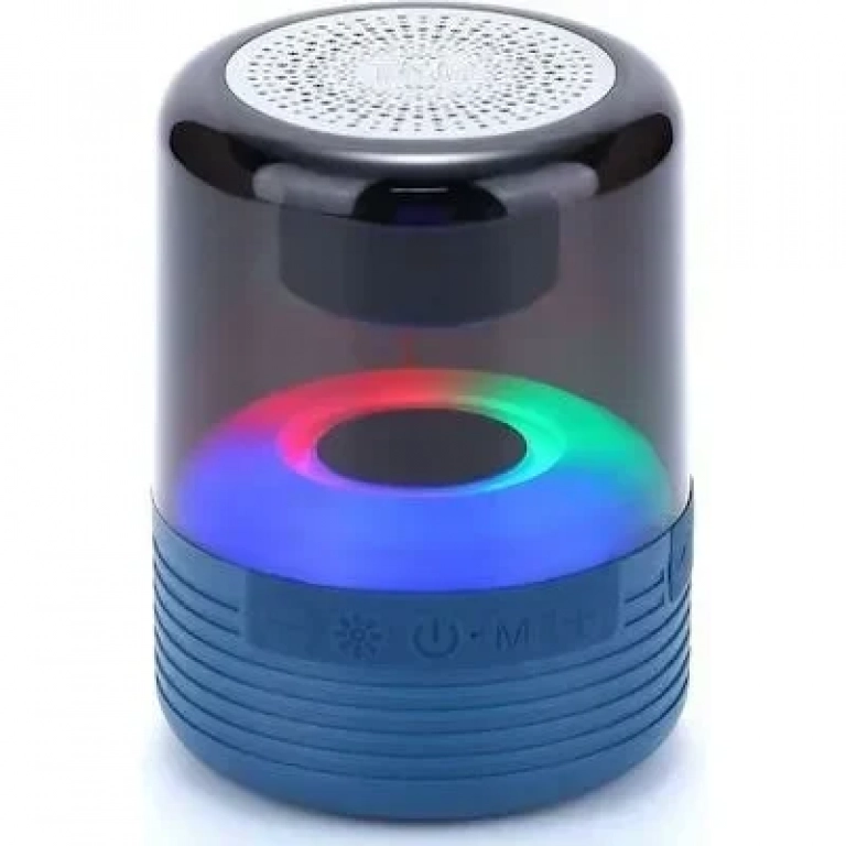 T&G TG-369 Ηχείο Bluetooth 5W με Ραδιόφωνο και Διάρκεια Μπαταρίας έως 2 ώρες Μπλε