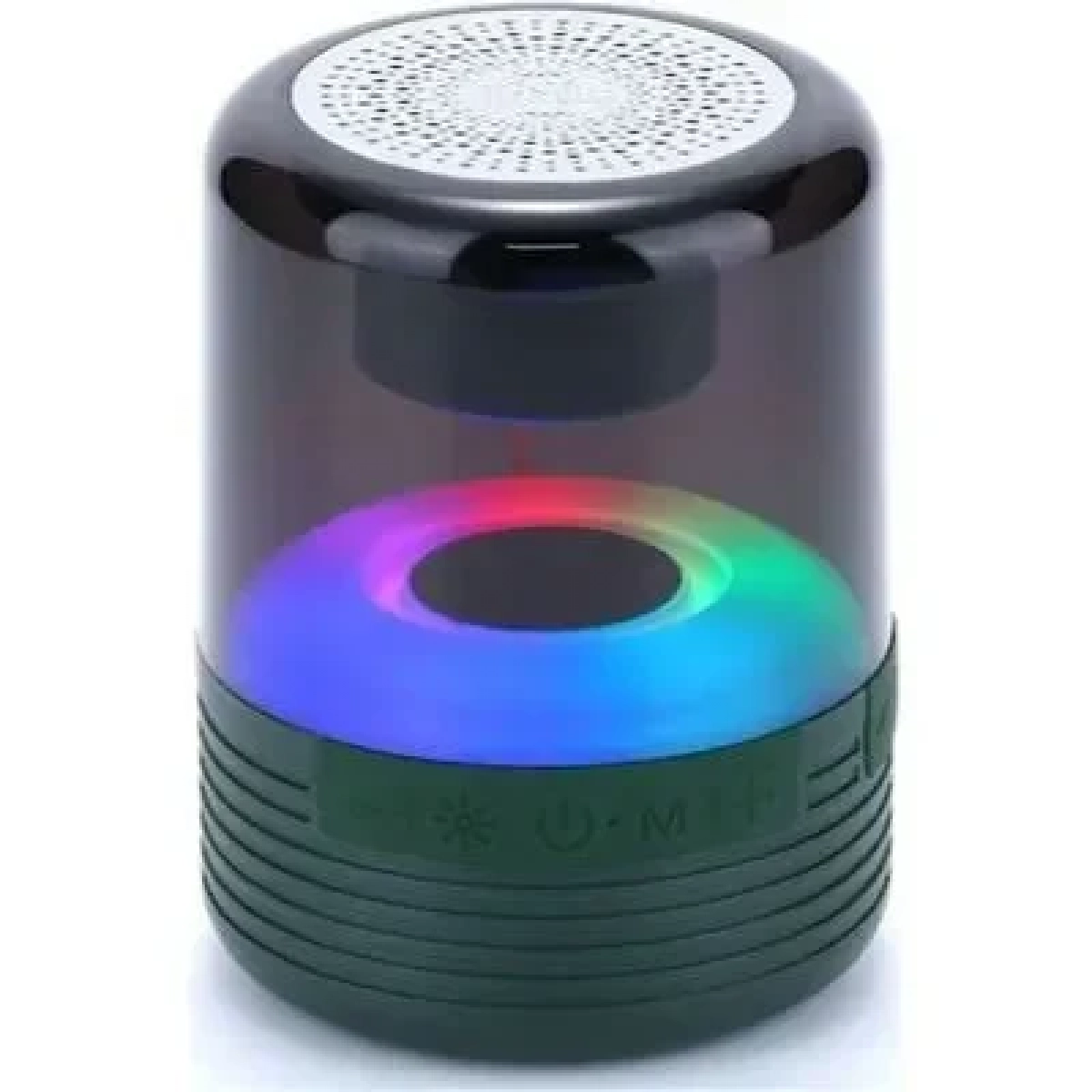 T&G TG-369 Ηχείο Bluetooth 5W με Ραδιόφωνο και Διάρκεια Μπαταρίας έως 2 ώρες Πράσινο