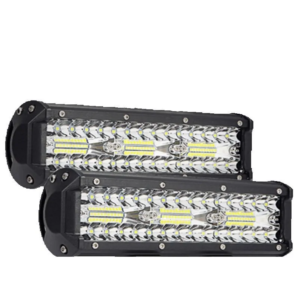 LED Αδιάβροχο Προβολάκι - Μπάρα Αλουμινίου 36W Ecom Light