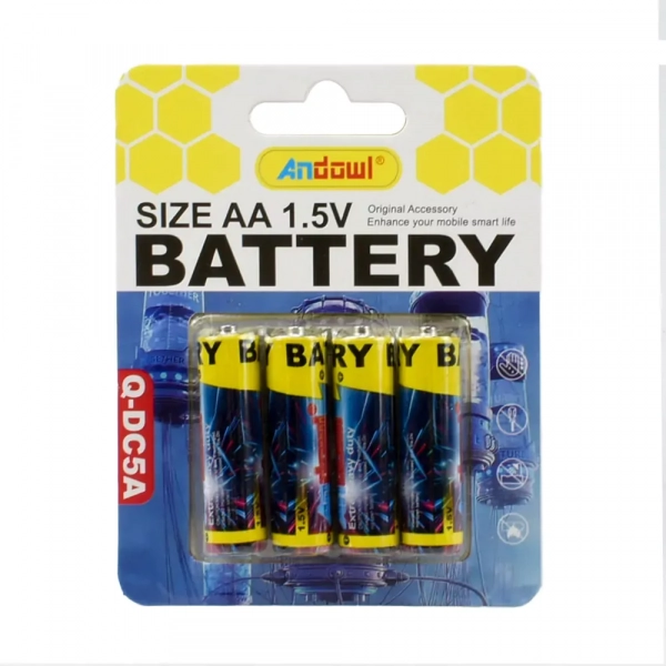 Μπαταρίες AA 1.5V 4τμχ Andowl Q-DC5