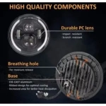 Φανάρι εμπρόσθιο universal GrowPal Led 7″ 9-60V 1τμχ