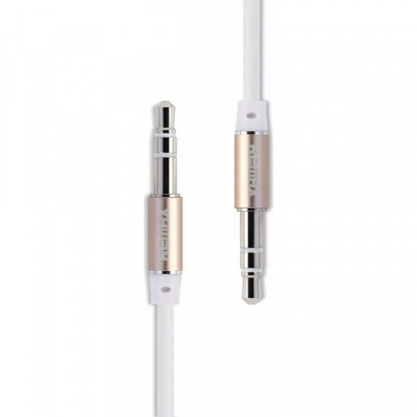 Remax RL-L200 Καλώδιο Ήχου High End 3.5mm Jack Male - Male 2m Λευκό