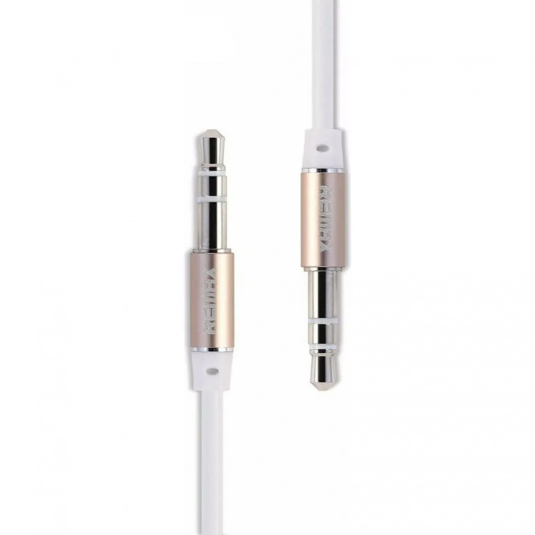 Remax RL-L200 Καλώδιο Ήχου High End 3.5mm Jack Male - Male 2m Λευκό