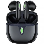 Awei Τ39 In-ear Bluetooth Handsfree Ακουστικά με Θήκη Φόρτισης Μαύρα