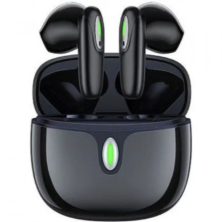 Awei Τ39 In-ear Bluetooth Handsfree Ακουστικά με Θήκη Φόρτισης Μαύρα
