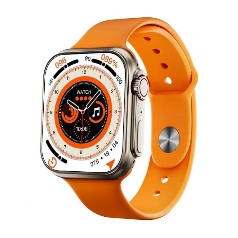 Z59 Ultra 45mm Smartwatch με Παλμογράφο Πορτοκαλί