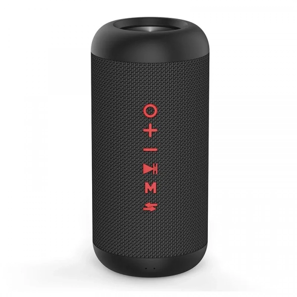 S006 Ηχείο Bluetooth 10W με Διάρκεια Μπαταρίας έως 6 ώρες Μαύρο