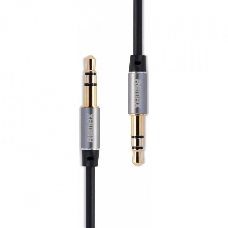 Remax RL-L200 Καλώδιο Ήχου High End 3.5mm Jack Male - Male 2m Μαύρο