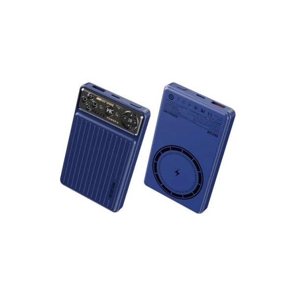 Wekome WP-29 10000mah Μαγνητικός ασύρματος φορτιστής 15W Μπλε