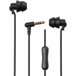 WK YB02 In-ear Handsfree Ενσύρματα με Βύσμα 3.5mm Μαύρο