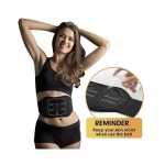 Ζώνη Στήριξης για Ενίσχυση Κοιλιακών και Σώματος – Μαύρη - Image 3