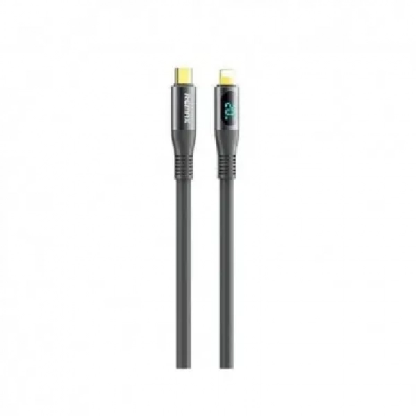 Remax RC-C031 USB-C to Lightning Cable 20W 1.20m - Γκρι