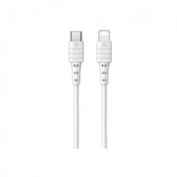 Remax RC-068i USB-C to Lightning Cable 20W 1m - Λευκό