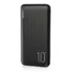 WK WP-129 Power Bank 10000mAh 10.5W με 2 Θύρες USB-A Μαύρο