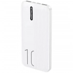 Power Bank RPP-295 Landon 2.1A 10000mAh είσοδος Micro/Type-C λευκό Remax