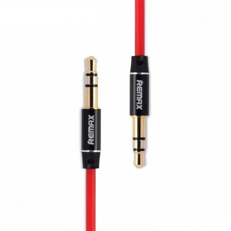 Remax RL-L200 Καλώδιο Ήχου High End 3.5mm Jack Male - Male 2m Κόκκινο